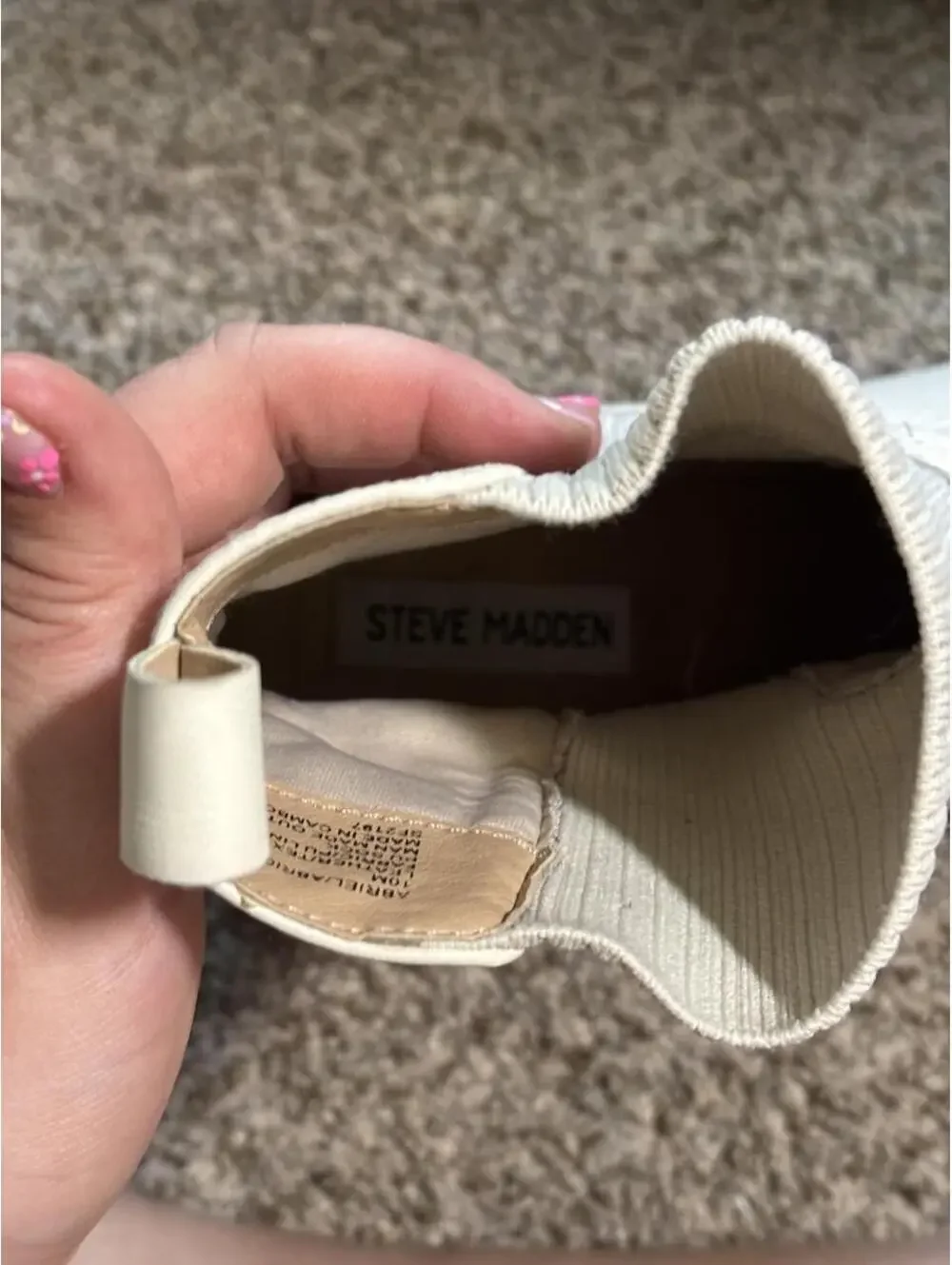 Size 10 Steve Madden Boot